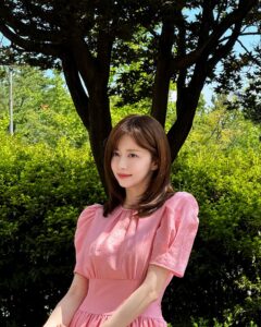 Actress Han Bo-reum HD Instagram Photos and Wallpapers August 2024