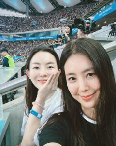 Actress Han Chae-a HD Instagram Photos and Wallpapers August 2024