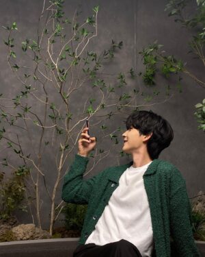 Han Do-woo Instagram - 😁😺👍🌿