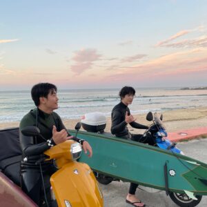 Han Do-woo Instagram - 여름아 돌아와