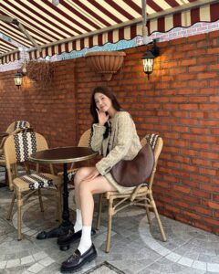 Actress Han Ji-hye HD Instagram Photos and Wallpapers August 2024