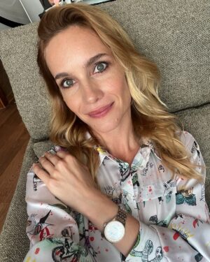 Hana Vagnerová Instagram - ❤️❤️❤️V Karlovych Varech s @breitling 

Hrda ambasadorka Breitlingu ❤️ @breitling_prague_squad

#breitling #squadonamission #swissmade #watches #chronomat #ad
