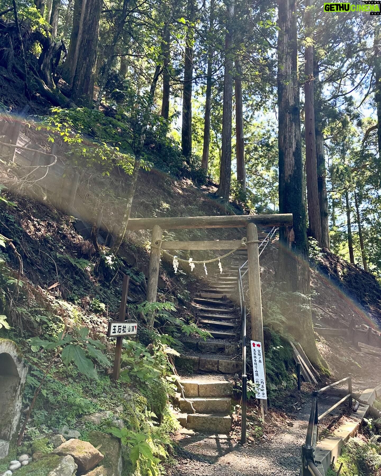 Hanafusa Mari - 3.8K Likes - 先日、世界遺産、熊野三山 奥の宮の玉置神社に行ってきました。
この神社は「呼ばれた人しか辿り着けない」といわれている神社でしたので、無事に参拝できるかドキドキしていましたが、とても良いお天気で参拝客もほとんどいなく、静かにゆっくりと参拝することができました。他にも写真を撮ったので今回は2回にわけてアップしますね😊
#玉置神社
#熊野三山
#奥の宮