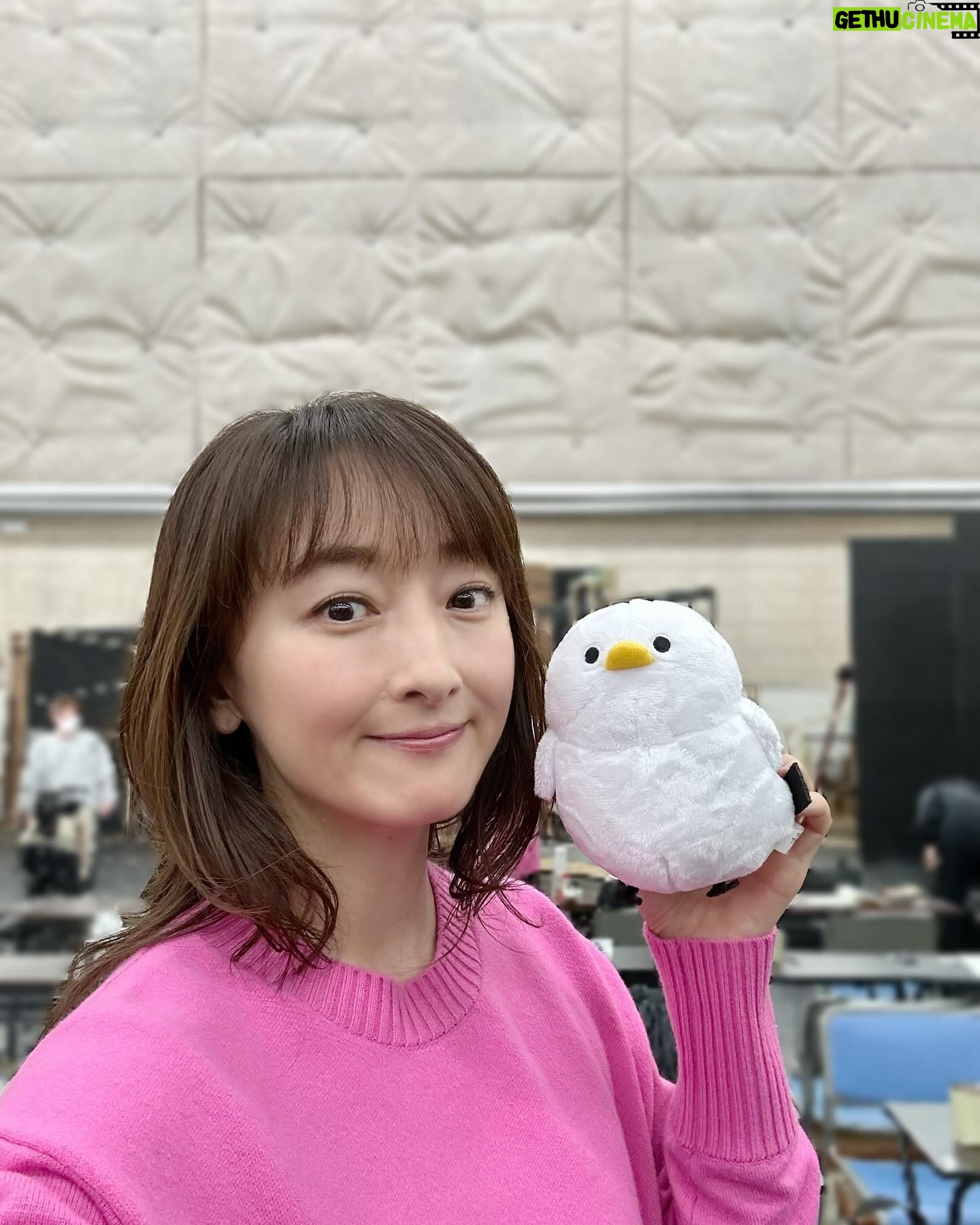 Hanafusa Mari - 3.9K Likes - 「THE TIME,」のシマエナガちゃん☺️
さーて、明日から舞台稽古です💪🏻
みんな観にきてねー💓
#thetime
#シマエナガ
#花總まり
#銀行強盗にあって妻が縮んでしまった事件
#日本青年館ホール
