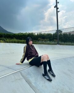 Actress Hanna Chan HD Instagram Photos and Wallpapers August 2024