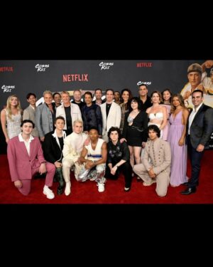 Hannah Kepple Instagram - Cobra Kai S6 part 1 @cobrakaiseries