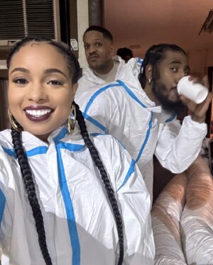 Hannaha Hall Instagram - The Sweet Leaf 🍃

Special thanks to @chrisball45 over at Ball Family Farms for being our consultant on this storyline about organic cannabis cultivation. 

@shothechi 
@lenawaithe 
@showtime 
@paramountplus