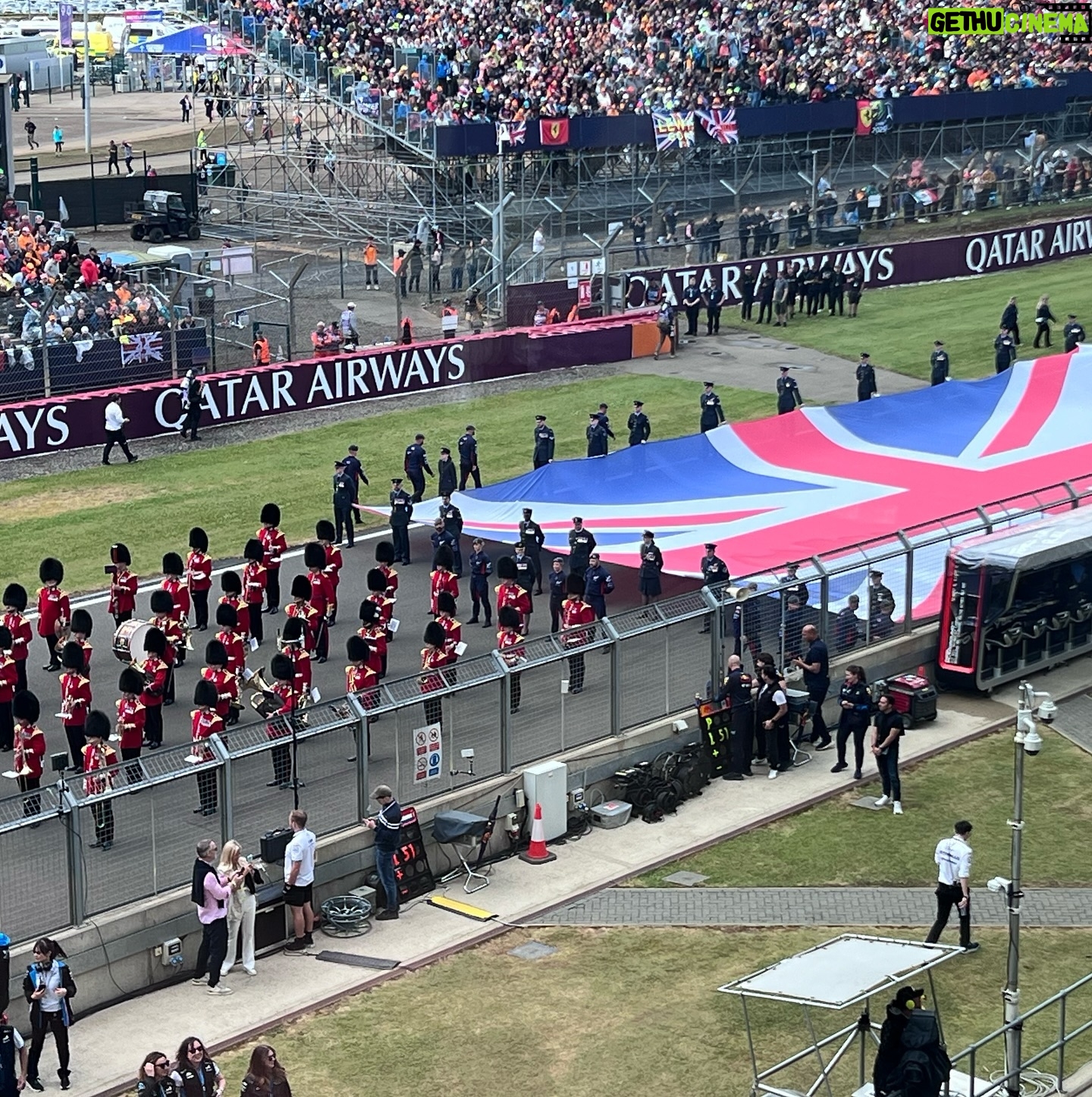 Hans Zimmer - 140.8K Likes - Congratulations to the speedy @lewishamilton who won the #BritishGrandPrix at Silverstone today! ποΈ