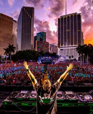 Hardwell's 10 Most-Liked Instagram Moments