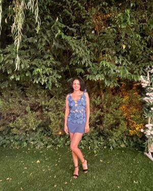 Hare Sürel Instagram - Thanks for this blue feeling to @tugbatasoy 💙🦋🌿