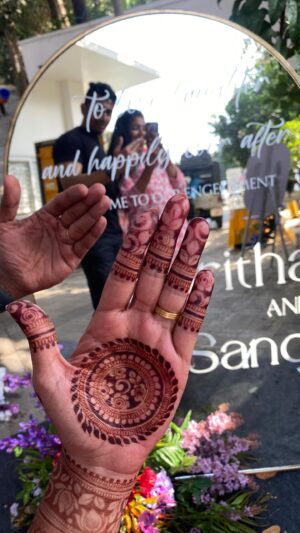 Haritha Nair Instagram - SH forever💞

Two weeks of being engaged already🥰