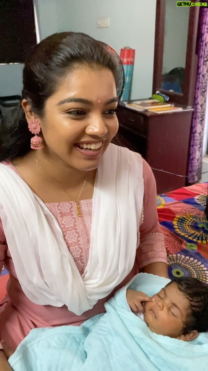Haritha Nair - 33.5K Likes - Babies of Kudumbashree Sharada❤️🧿