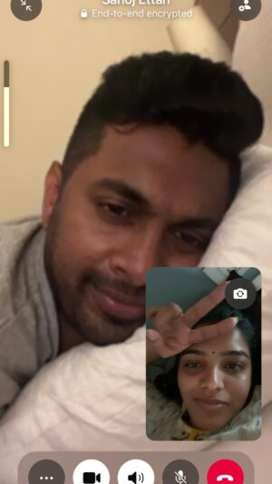 Haritha Nair Instagram - Cant wait to trouble you 24/7 for life😜 @sanoj_riyan