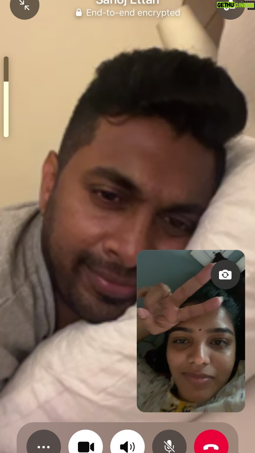 Haritha Nair - 3.7K Likes - Cant wait to trouble you 24/7 for life😜 @sanoj_riyan