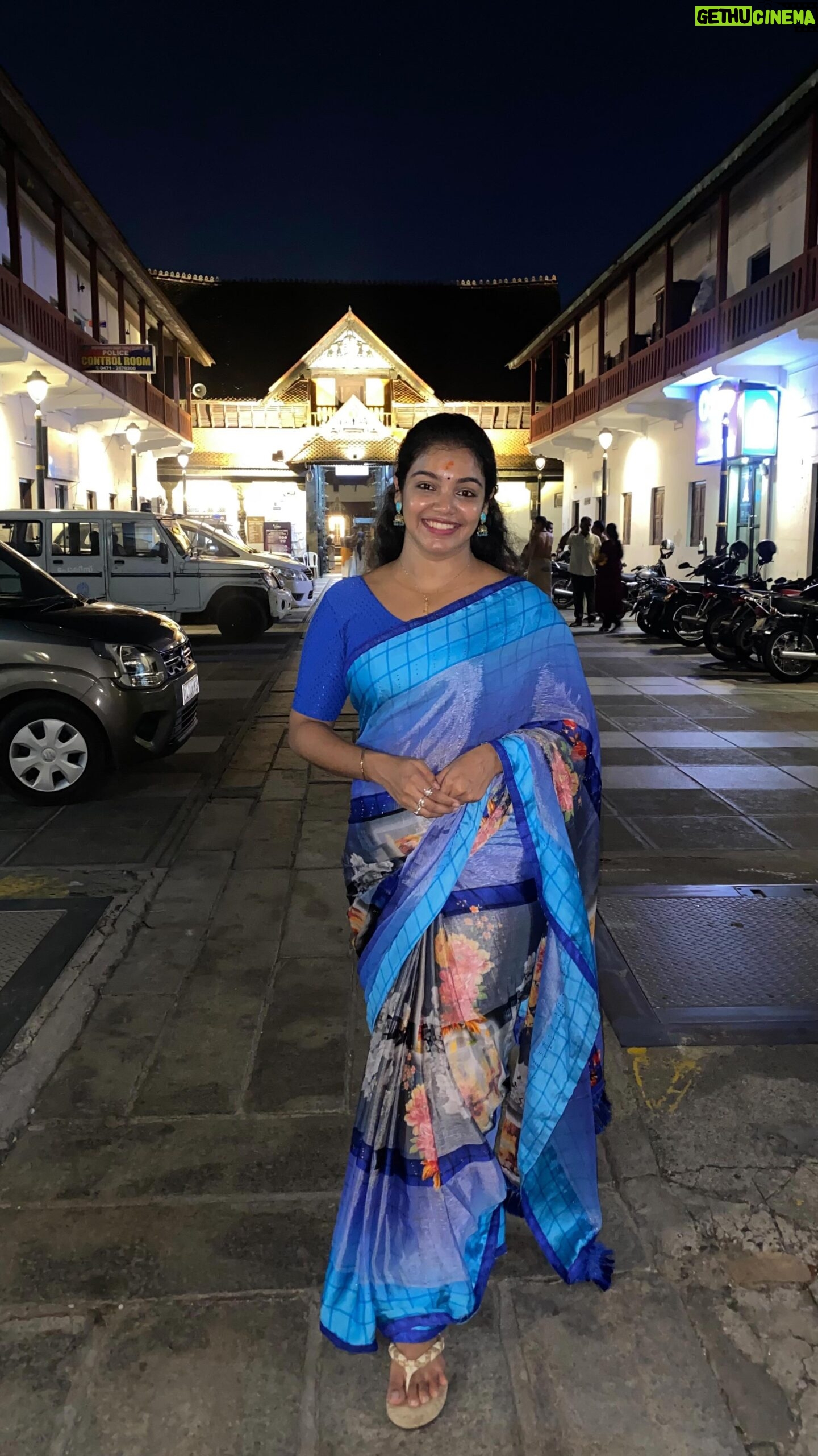 Haritha Nair - 6.5K Likes - A masterpiece by the Travancore dynasty!!