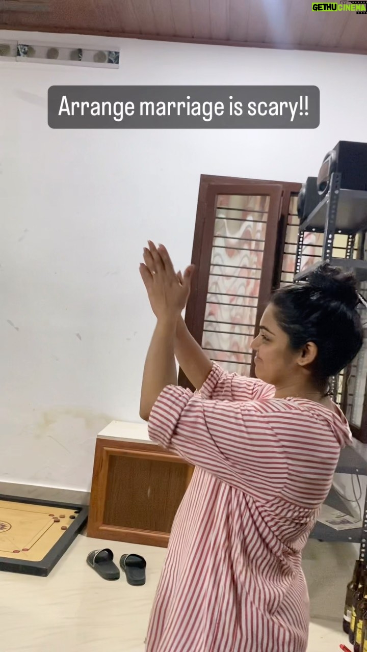 Haritha Nair - 40.9K Likes - Tried to match up with him😝
@sanoj_riyan keeps surprising me every passing day🤣💞