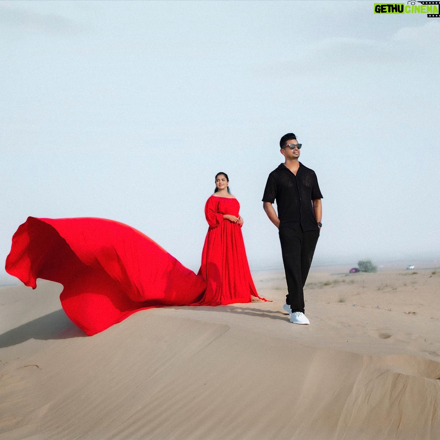 Haritha Nair - 3.8K Likes - Calm to my chaos❤️ @sanoj_riyan
Pc- @rawpicsphotography
Make up- @zaad__dubai @zaad_makeover
My outfit- @flying.art.dubai