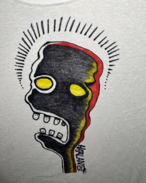 Harland Williams Instagram - My NEW crop of hand drawn shirts are now available at my website harbling.com  One per customer please ☺️. Enjoy