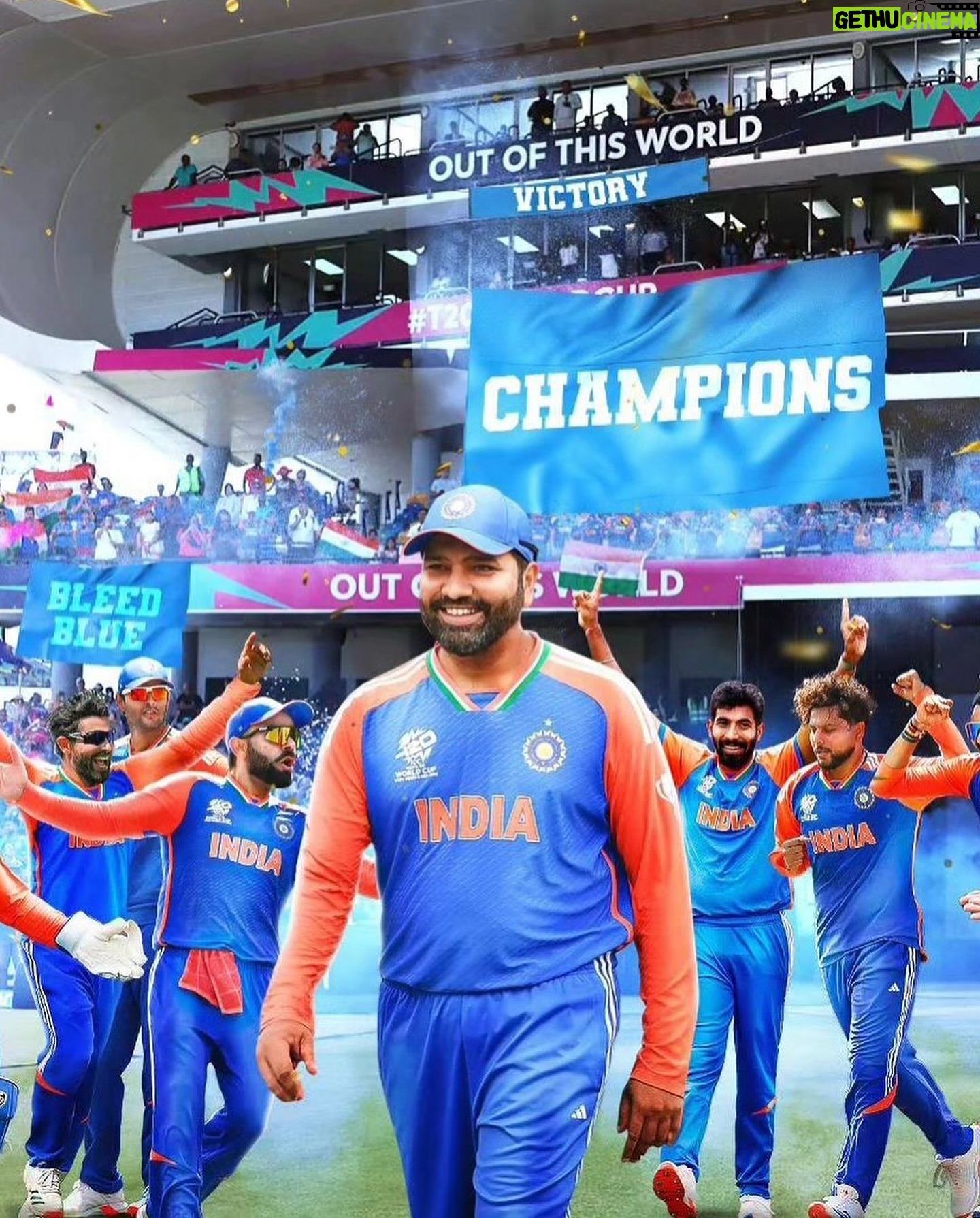 Harrdy Sandhu - 154.7K Likes - What a game!
Congratulations Team India. 🏆
Immense respect🙌🏻
Congratulations to the whole nation 🇮🇳