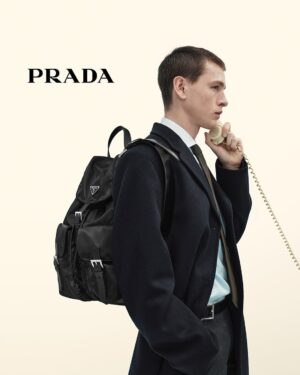 Harris Dickinson Instagram - #PradaFW24