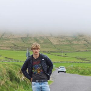 Harrison Cone Instagram - When I was in the shire.