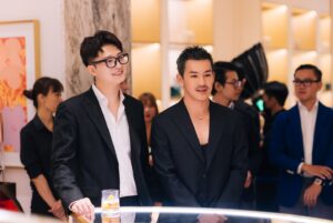 Harry Lu Instagram - Thank you for having me at the ‘Octo Finissimo World Record Saga’ event. It was a remarkable journey through over 100 years of watchmaking history, where we explored the Octo Finissimo line—a symbol of the relentless pursuit to push boundaries and embrace extremes. This bold, revolutionary timepiece stands out as an aesthetically extreme masterpiece.

I loved immersing myself in the luxurious atmosphere showcasing the Octo Finissimo collection along with @bvlgari exceptional creations.

#Bvlgari #BvlgariVN #BvlgariWatches #OctoFinissimo