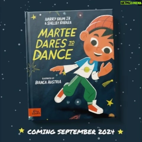 Harry Shum Jr. - 11.4K Likes - We are beyond excited to announce that we’re writing a children’s book together! 🎉 @shelbyrabara and I have been brewing this idea for a long time over countless cups of coffee, and now we’re ready to share our love for dance that will hopefully inspire kids to embrace the way they move in this world. 🕺💃
We’ve had the incredible opportunity to collaborate with our amazing illustrator, @biancaaustria and the fantastic team at @gloobooks 🙌 Here is a sneak peek of the cover (which hasn’t even been printed yet) because we just couldn’t wait to share it with you all! 📚🎨 Stay tuned, as you’ll be able to pre-order soon! 🚀✨#MarteeDaresToDance #childrensbook #dance