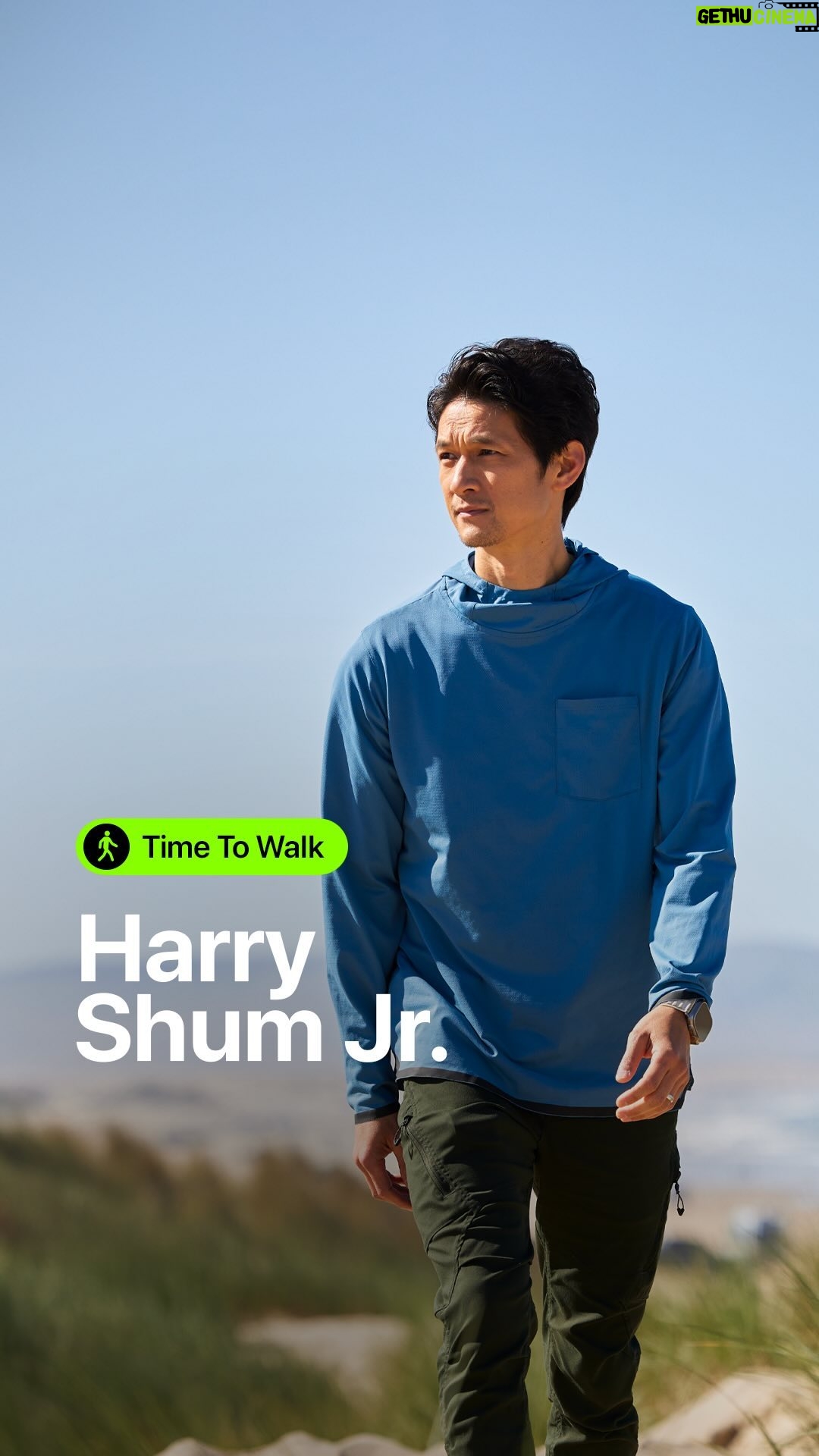 Harry Shum Jr. - 5.2K Likes - Walk alongside award-winning actor @HarryShumJr as he reflects on the values instilled by his family and the importance of seeking a connection with others. 👟🎧