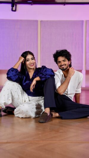 Harshavardhan Vidyasagar Instagram - My childhood is incomplete if not for songs like these 🫠 Another Banger of a song “Olli Olli idupe” from @actorvijay x @vidyasagarmusicofficial combo💥🔥,

My second time Collab with the Talented Powerhouse @preetha_suresh21 ❤️, you are just incredible 👏🏻.

@karthick_s_ramesh_ Thanks for the wonderful choreo as always bro💥.

Hope you guys Enjoy watching this😇❤️.

Credits 
Performers - @official_harshavardhan & @preetha_suresh21 
Choreographer - @karthick_s_ramesh_ 
Assistant Choreo - @pragadesh_stalin_ 
DOP - @dhane1920 
Makeup artist - @anitasmakeupartistry & @artistry_by_farzana_ 
Hairstylist - @anand_anok_0290