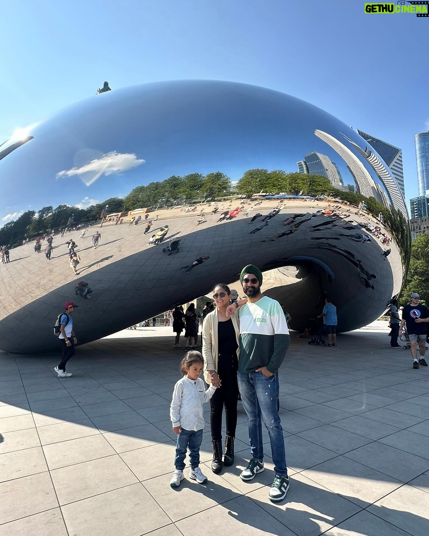 Harshdeep Kaur - 11.3K Likes - Family time in Chicago ❣️