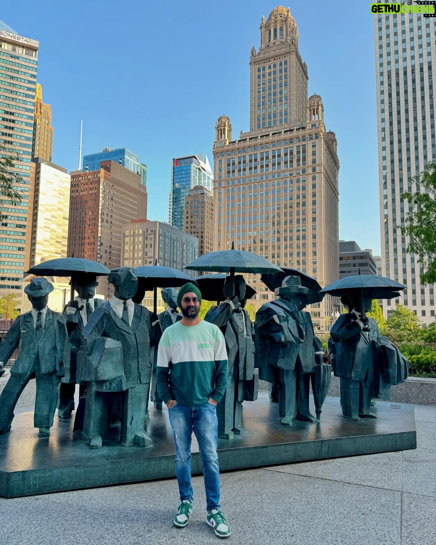 Harshdeep Kaur - 11.3K Likes - Family time in Chicago ❣️