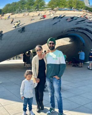 Harshdeep Kaur Instagram - Family time in Chicago ❣️