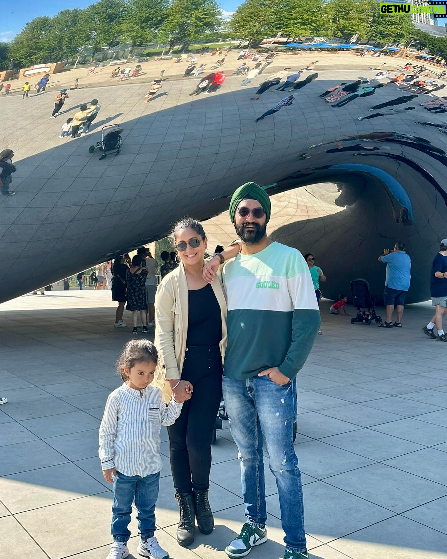 Harshdeep Kaur - 11.3K Likes - Family time in Chicago ❣️