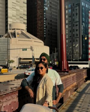 Harshdeep Kaur Instagram - Family time in Chicago ❣️