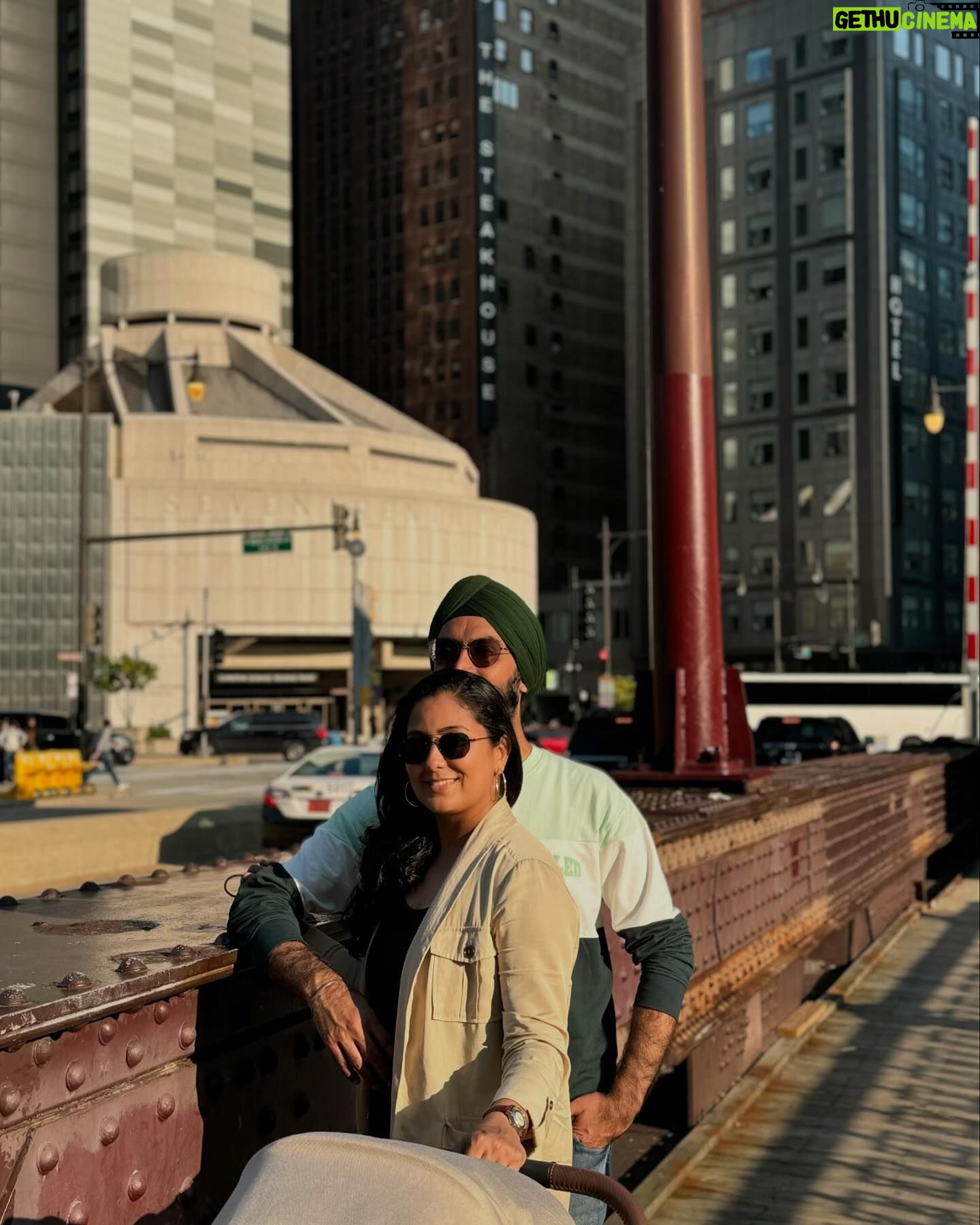 Harshdeep Kaur - 11.3K Likes - Family time in Chicago ❣️