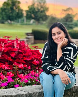 Harshdeep Kaur Instagram - A beautiful Shaam in Chicago 🌥️