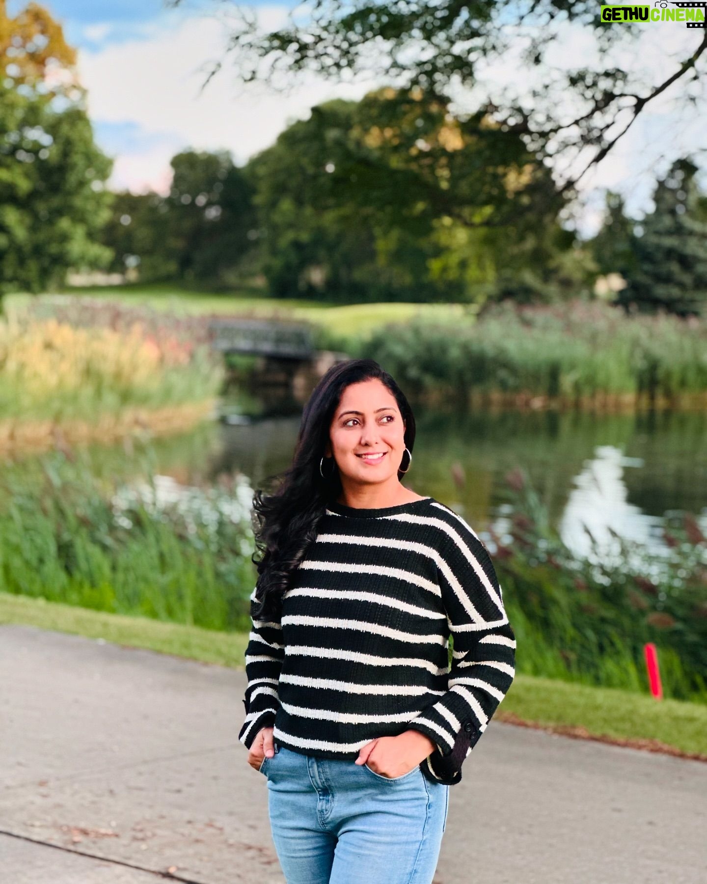 Harshdeep Kaur - 6.3K Likes - A beautiful Shaam in Chicago 🌥️