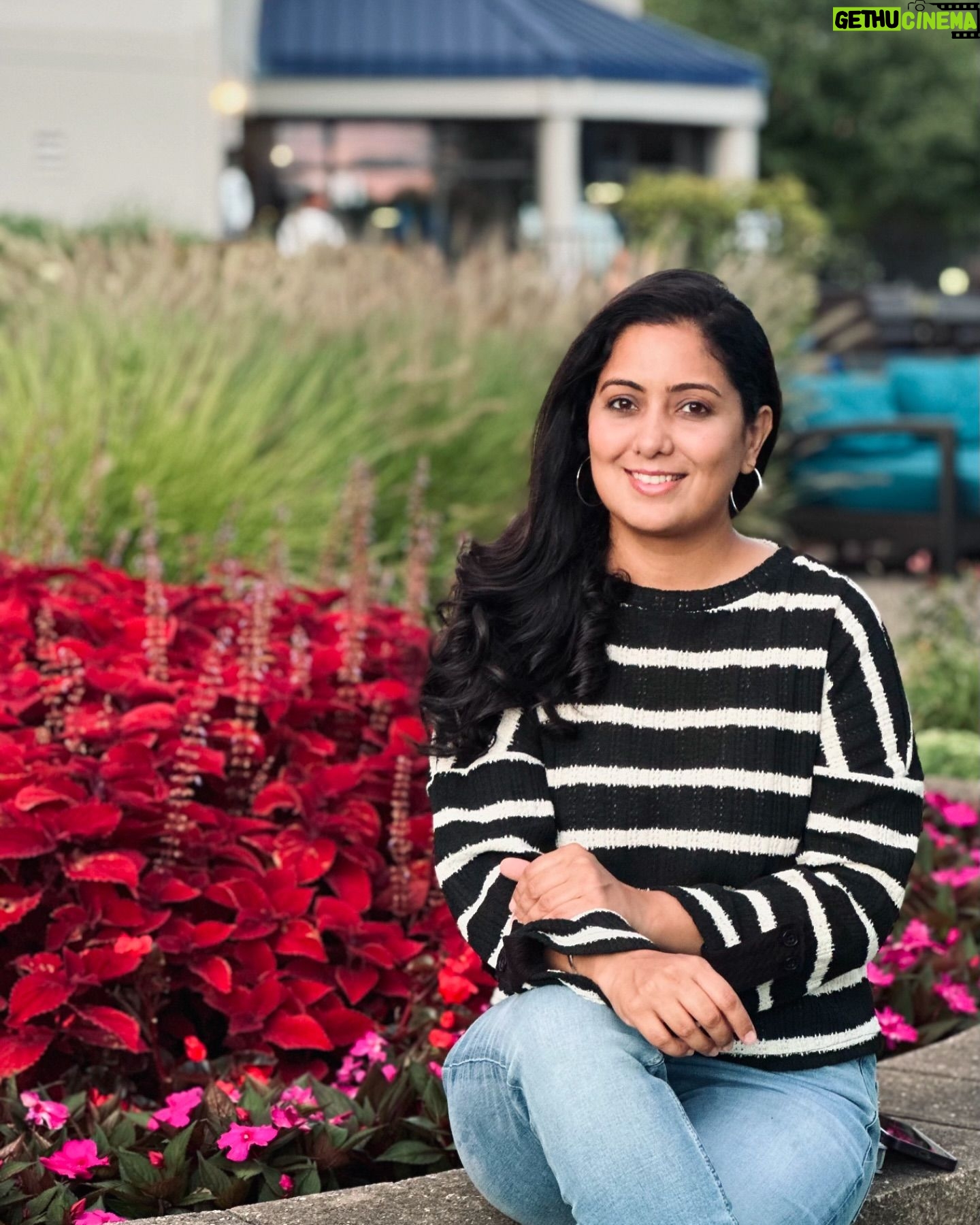 Harshdeep Kaur - 6.3K Likes - A beautiful Shaam in Chicago 🌥️