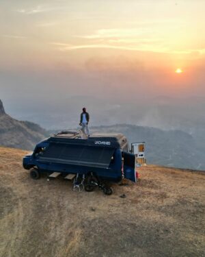 Harshvardhan Rane Instagram - #Campervan ke andar cycle rakhne ka sapna 💭

#SmallDreams 
छोटे सपने