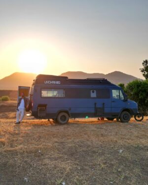 Harshvardhan Rane Instagram - #Campervan ke andar cycle rakhne ka sapna 💭

#SmallDreams 
छोटे सपने