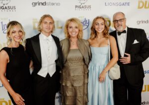 Hart Denton Instagram - “The Duel” premiere with my favorite people for my favorite movie I’ve ever made @theduelmovie @lionsgate - IN THEATERS THIS WEDNESDAY JULY 31