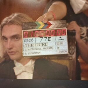 Hart Denton Instagram - FOR ONE NIGHT ONLY - Don’t miss Arkansas Native, @hartdenton’s latest film, THE DUEL! 🔥🔥🔥

The film will premiere in select local theaters in Arkansa on Wednesday, July 31st! 

After learning that his best friend, Colin, has been having an affair with his girlfriend, Woody decides that no modern form of revenge could possibly satisfy him. Instead, he challenges his closest companion to a classic contest of honor- a gentlemanly duel to the death. The film stars Hart Denton, Dylan Sprouse, Callan McAuliffe, Denny Love, and Patrick Warburton. 

Arkansas, let’s show up and support one of our very own on the big screen! Head to the link in our story / @theduelmovie to find tickets near you! 🎥🎟️ #ACS