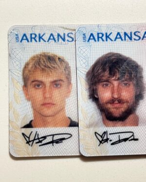 Hart Denton Instagram - before and after the strike