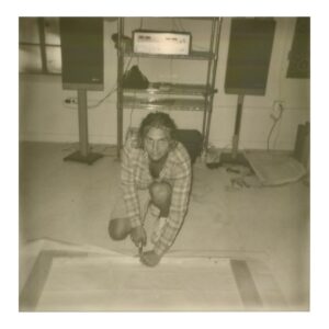 Hart Denton Instagram - Studio polaroids