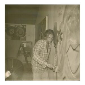 Hart Denton Instagram - Studio polaroids