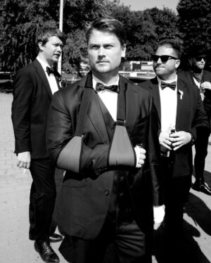 Hart Denton Instagram - I don’t speak Hungarian so I’m not sure what happened at the ceremony but I think my best friends got married
