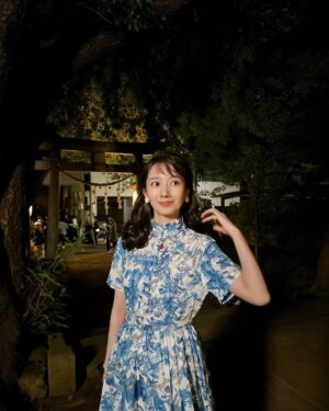 Haru Instagram - 🪼
夏休み終わっちゃう？
わたしはこの夏、とうもろこしをいっぱい食べた！

写真はスミちゃんです🫶
