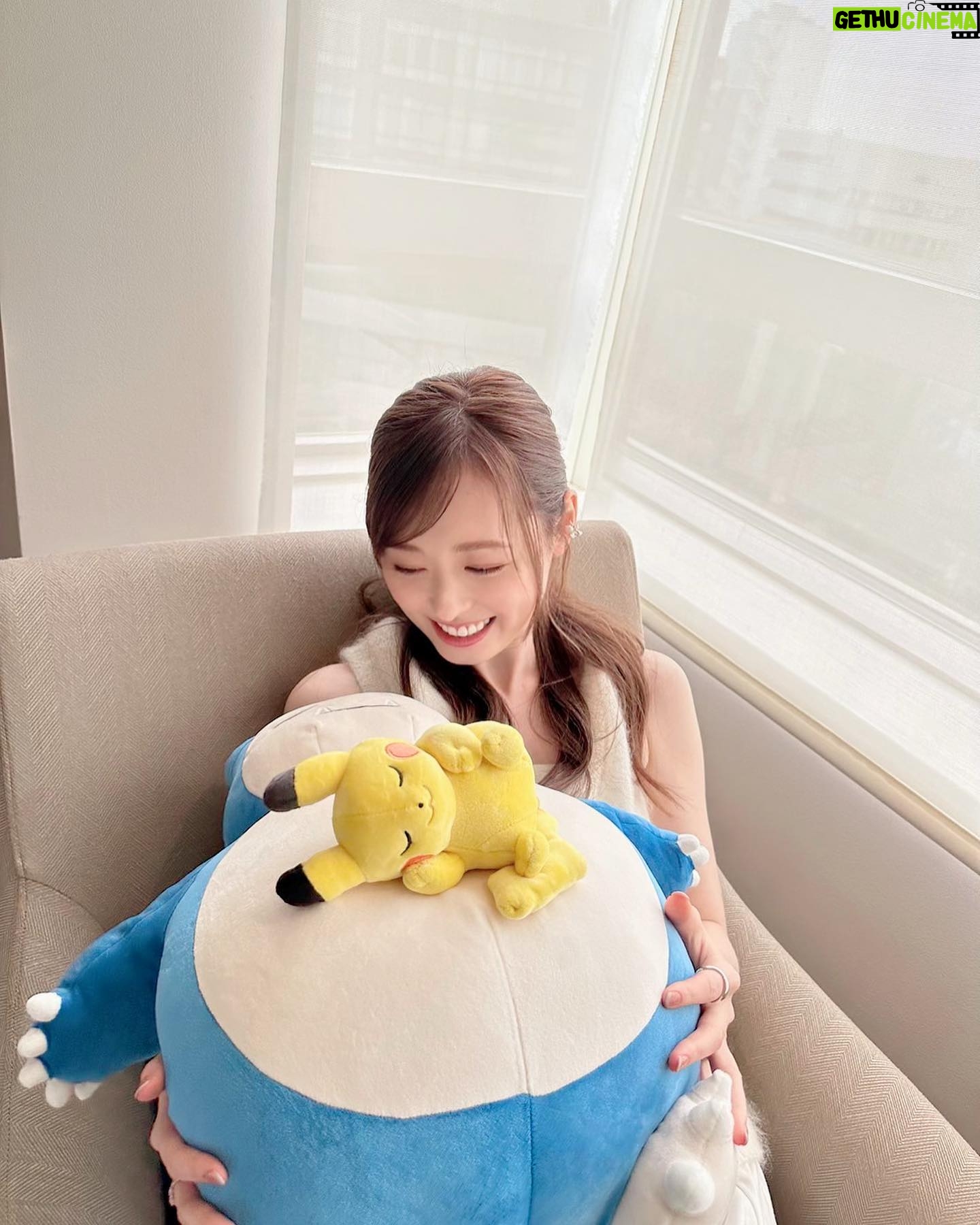 Haruka Fukuhara - 104.9K Likes - .
カビゴンとピカチュウ💙💛
かわいぃ。
#PokémonSleep