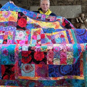 Harvey Fierstein Instagram - This king size quilt is part of the silent auction on November 4th benefitting The Ridgefield Playhouse. The evening featuring a performance by Itzak Perlman is sold out but... I will post a link when I get it for anyone not attending who'd like to make a bid.
