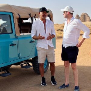Harvey Mason Jr. Instagram - Good days in the desert figuring things out! Life is so full of wonderful adventures and I’m thankful for all my friends who are riding with me, literally and figuratively!